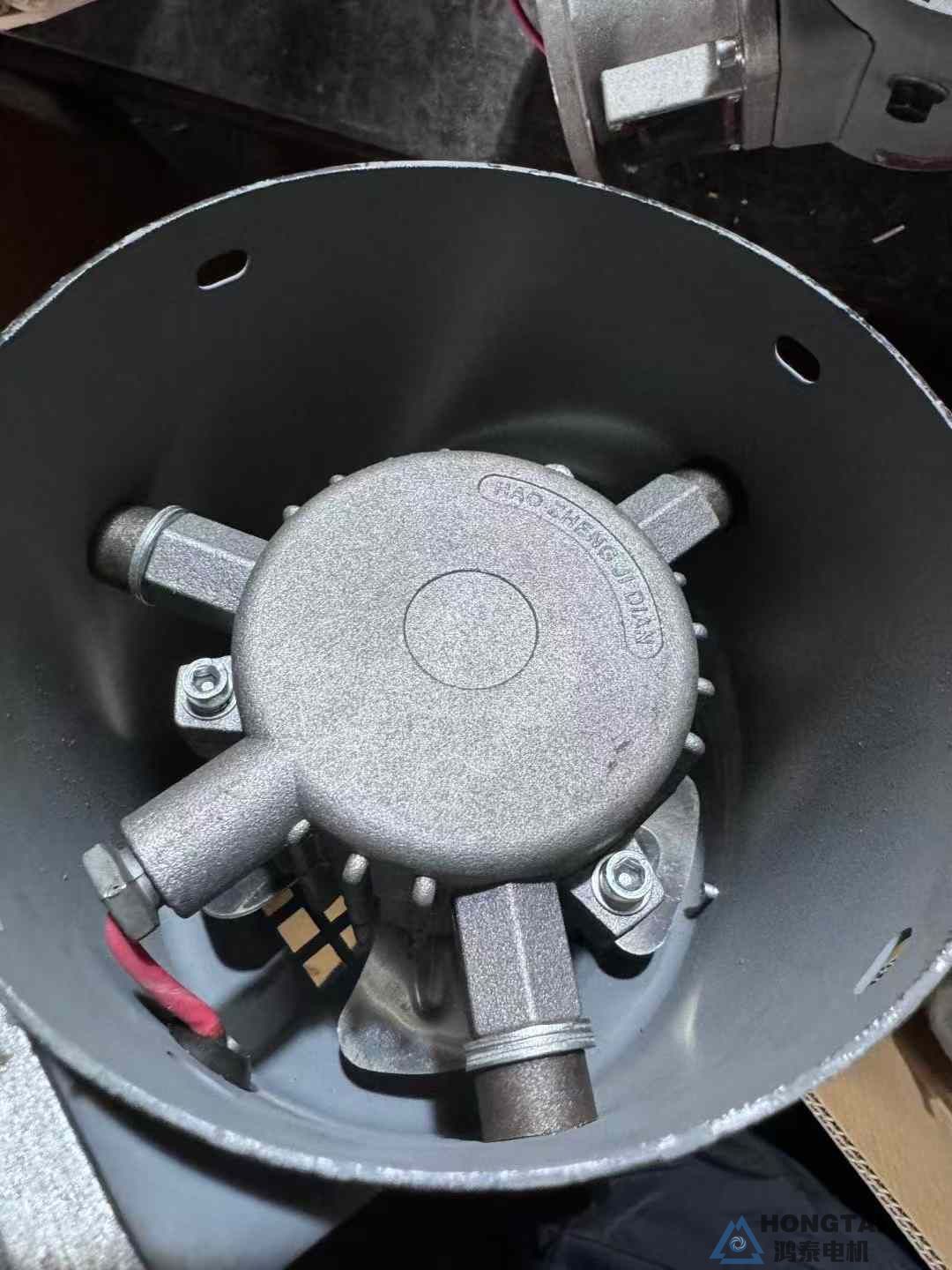 YE3-132S-6电机配低噪音风机