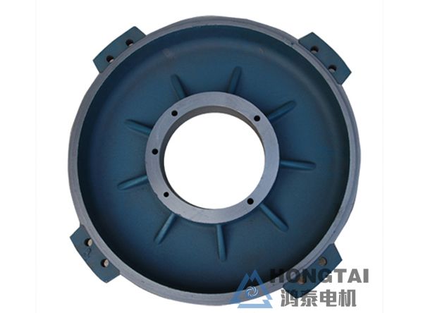 YE3-132S-6电机端盖-铸铁-卧式平式-前后端盖-驱动端盖